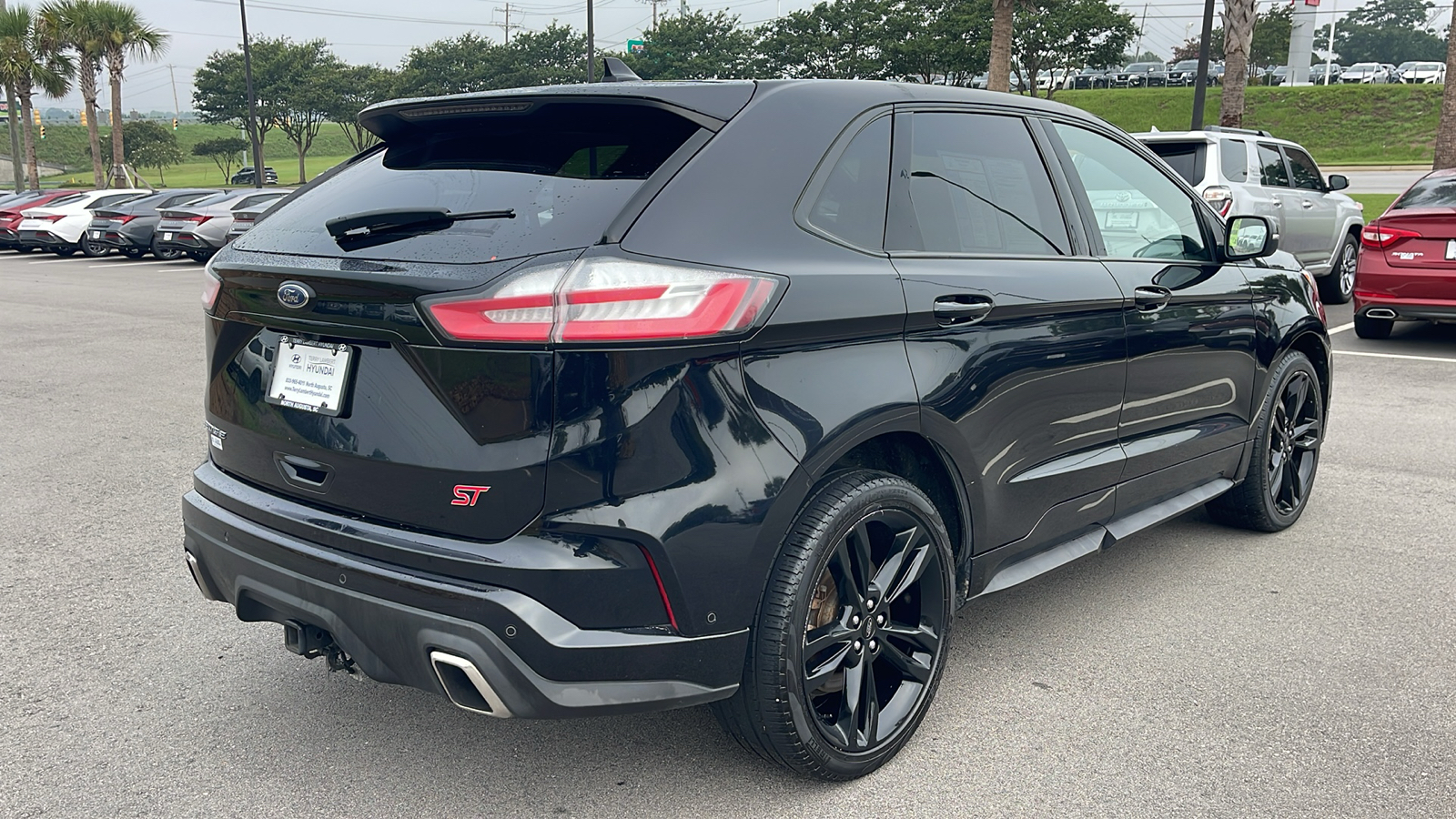 2019 Ford Edge ST 7