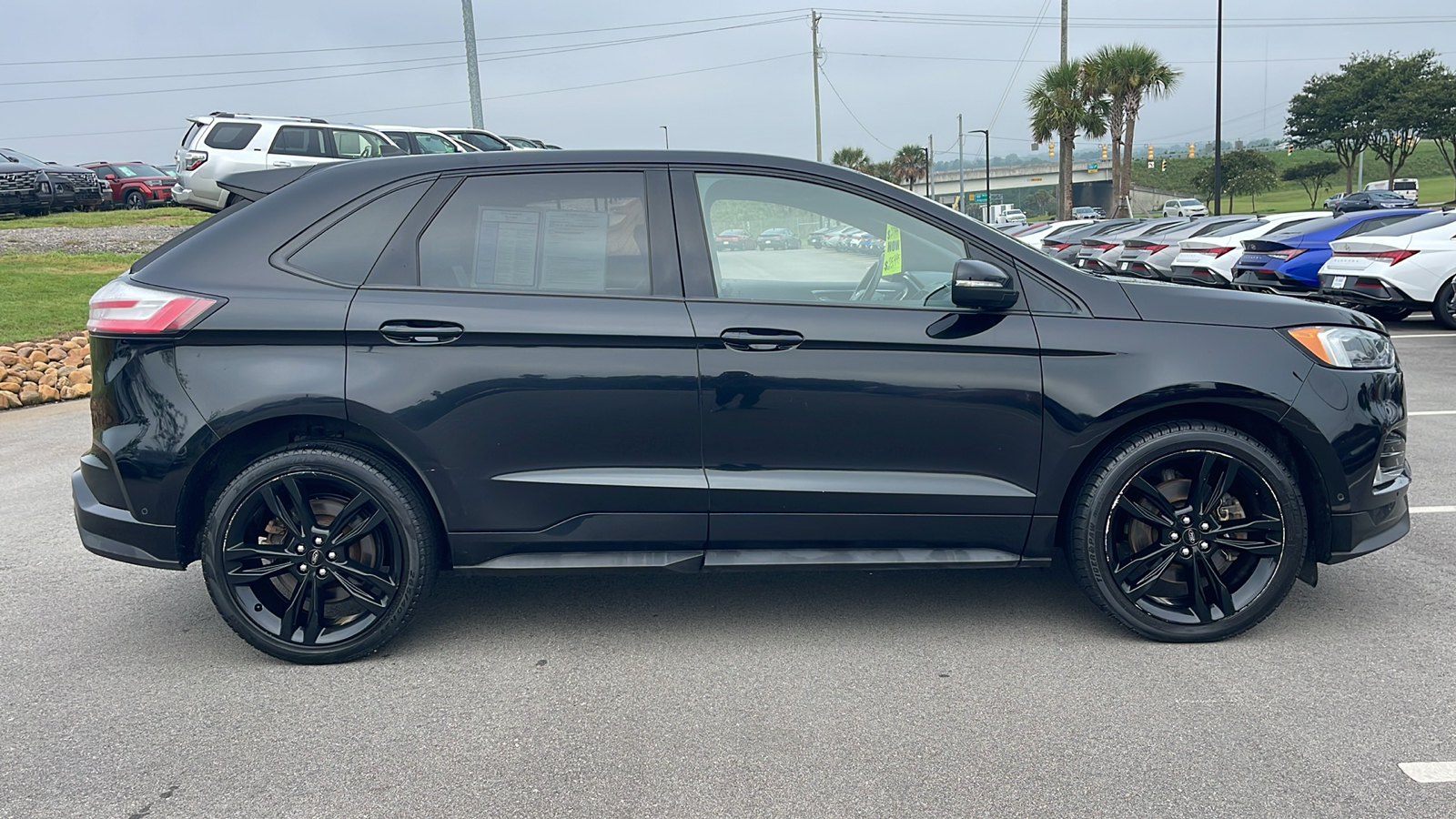 2019 Ford Edge ST 8