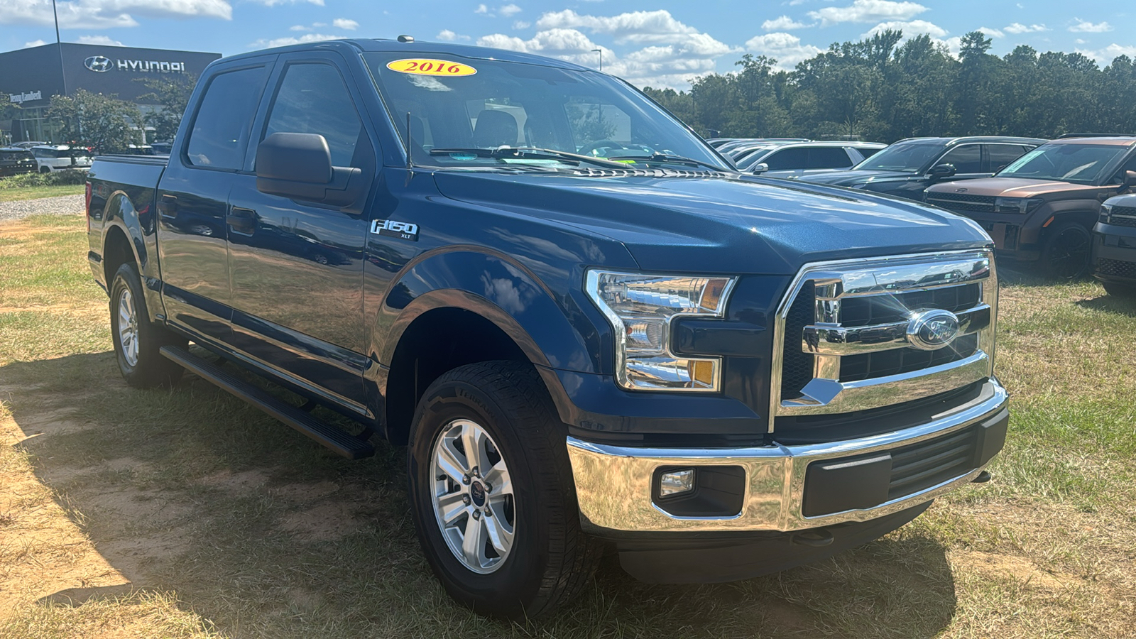 2016 Ford F-150 XLT 1