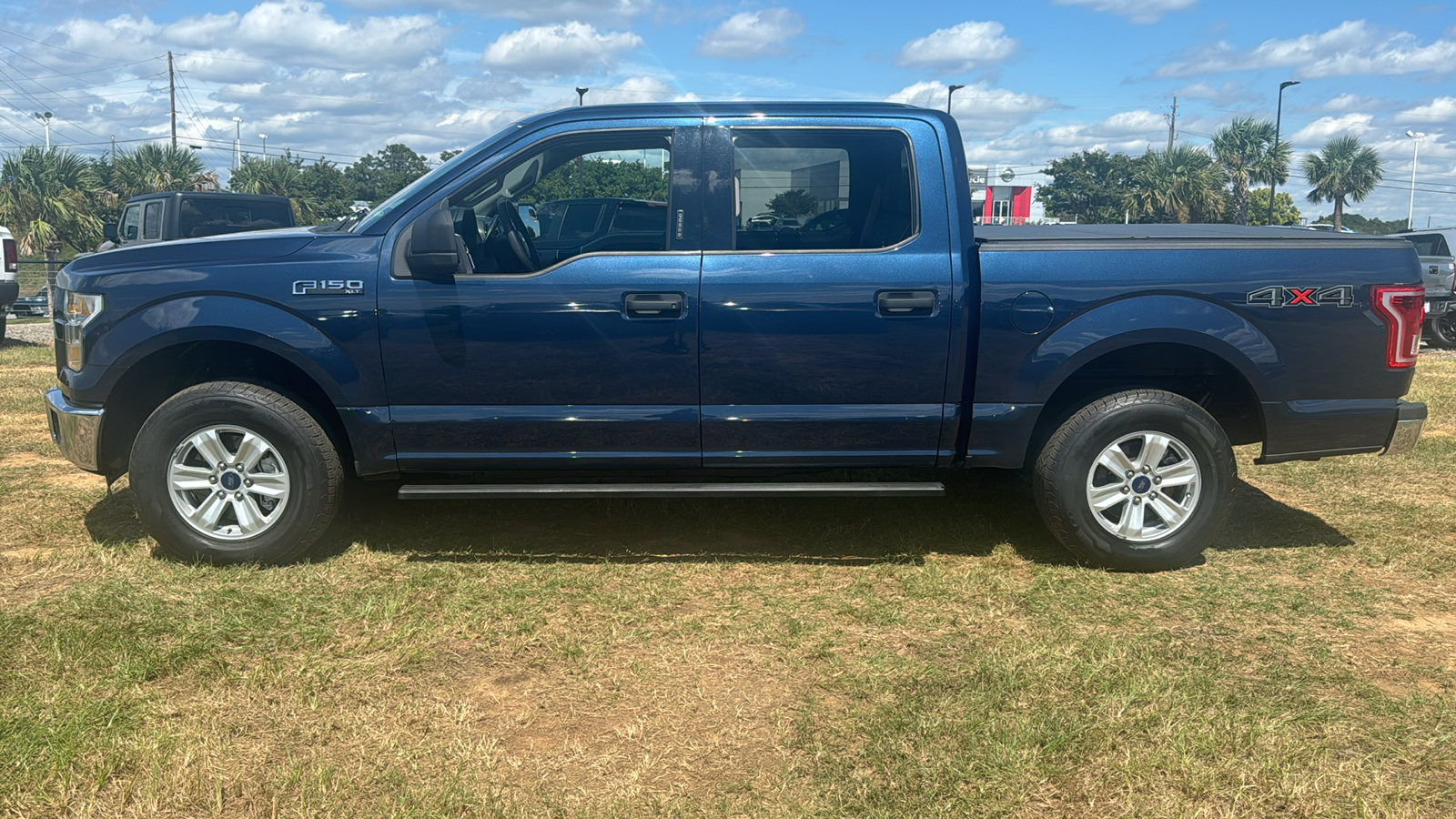 2016 Ford F-150 XLT 4