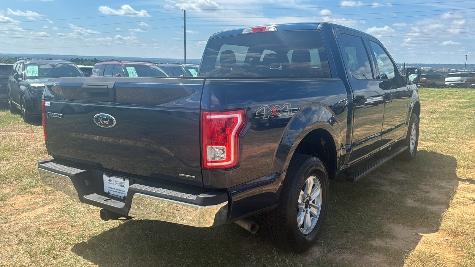 2016 Ford F-150 XLT 7