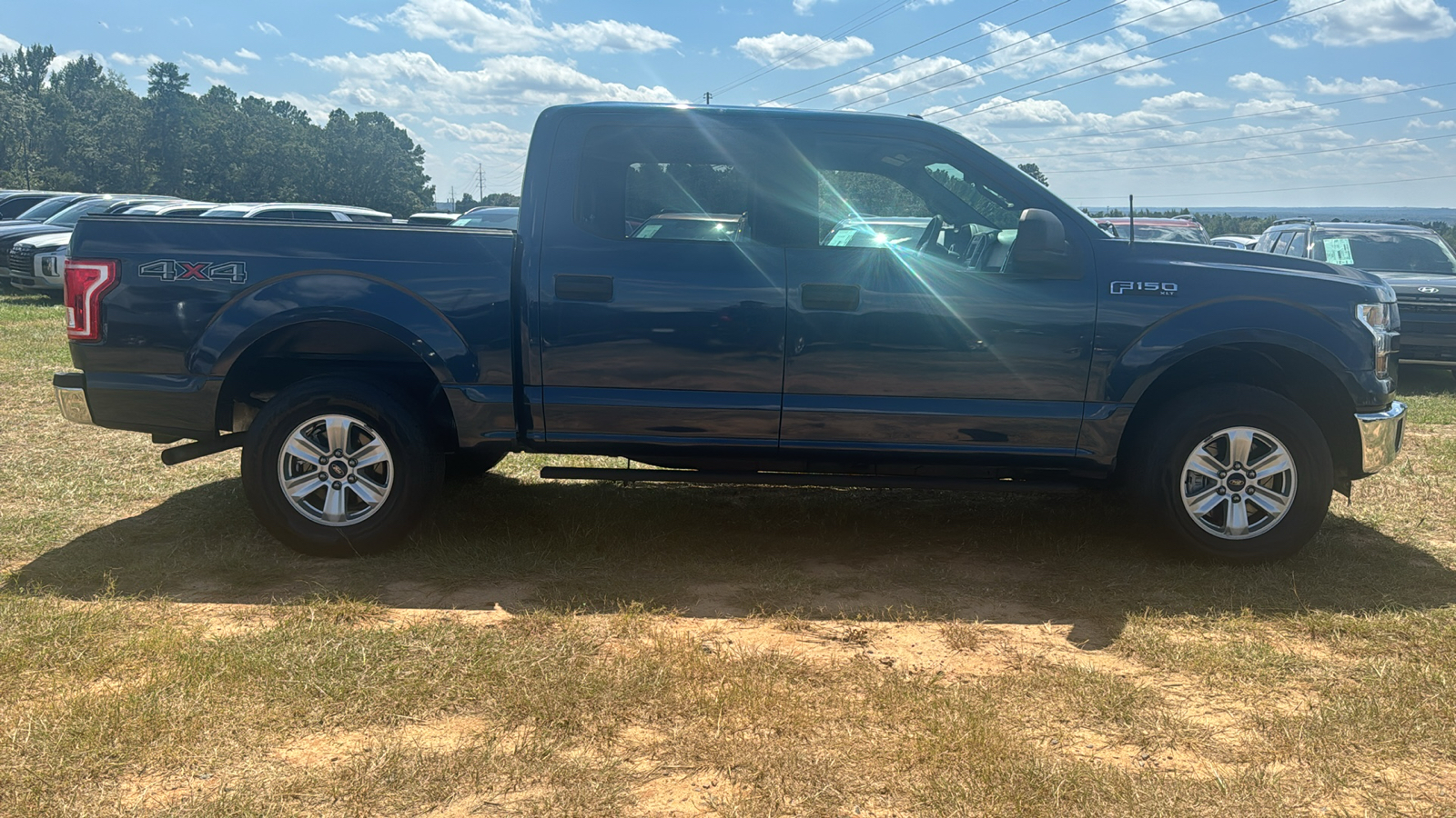 2016 Ford F-150 XLT 8