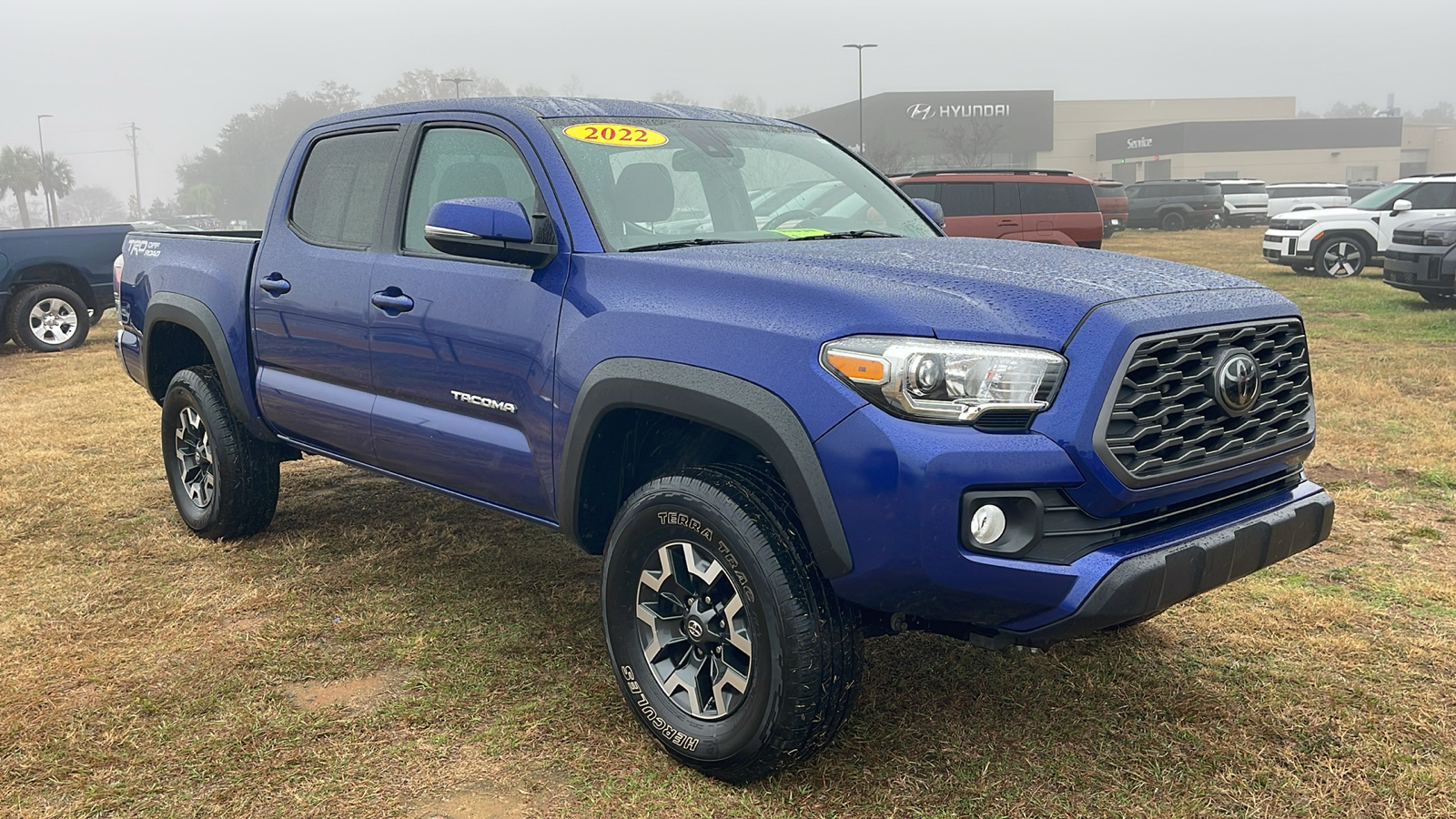 2022 Toyota Tacoma TRD Sport 1