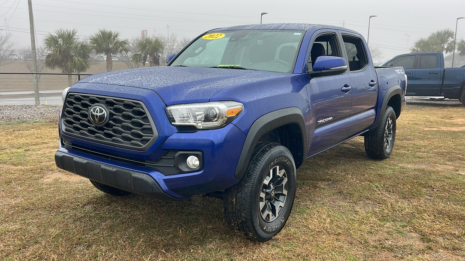 2022 Toyota Tacoma TRD Sport 3