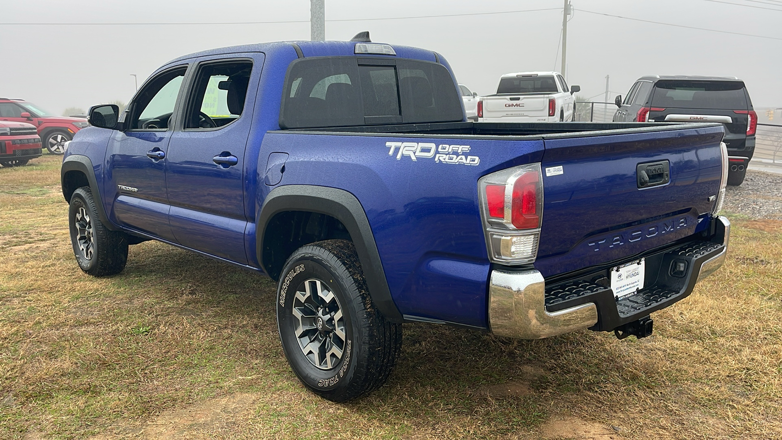 2022 Toyota Tacoma TRD Sport 5