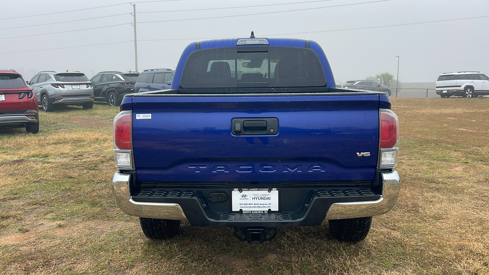 2022 Toyota Tacoma TRD Sport 6