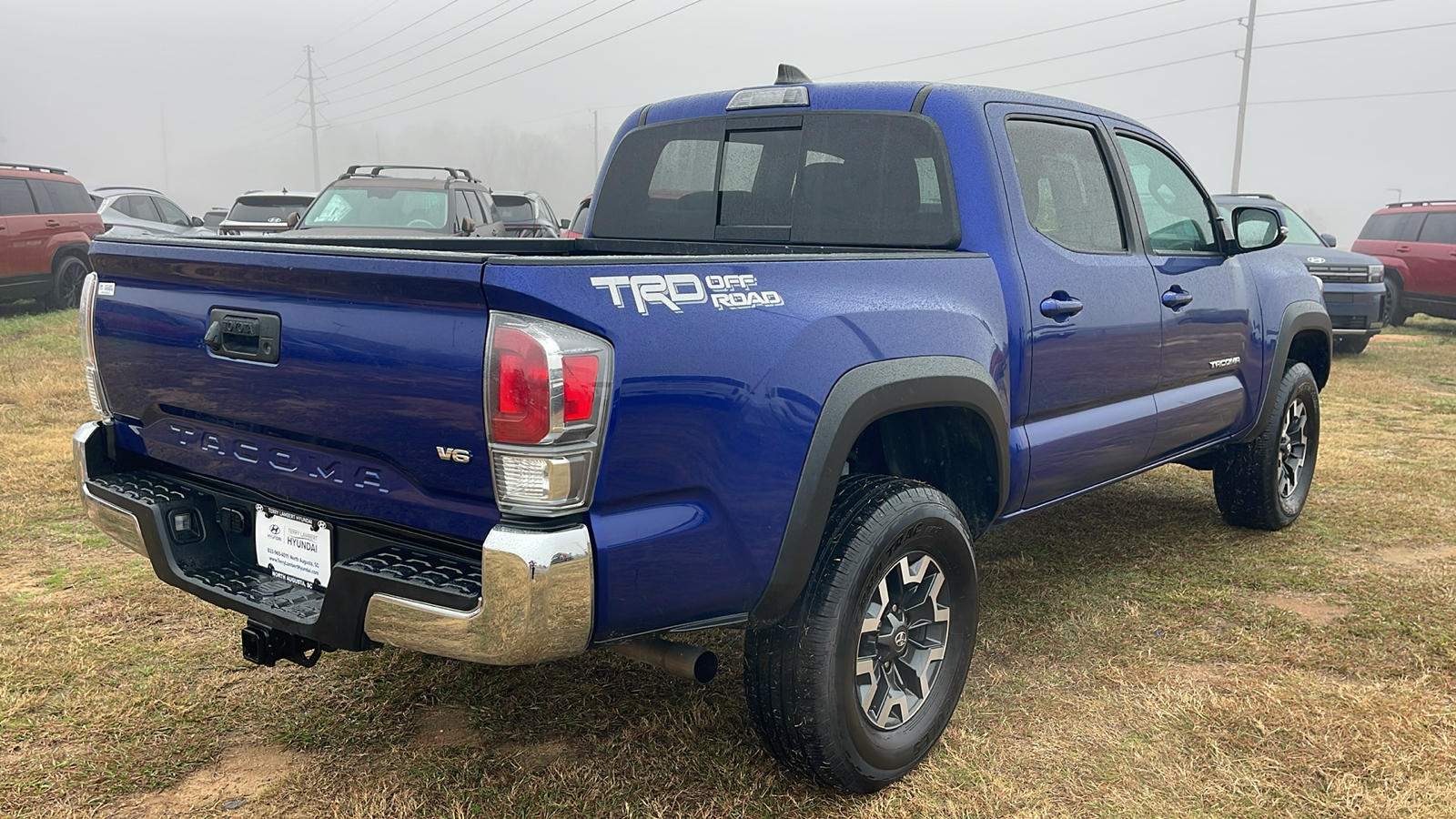 2022 Toyota Tacoma TRD Sport 7