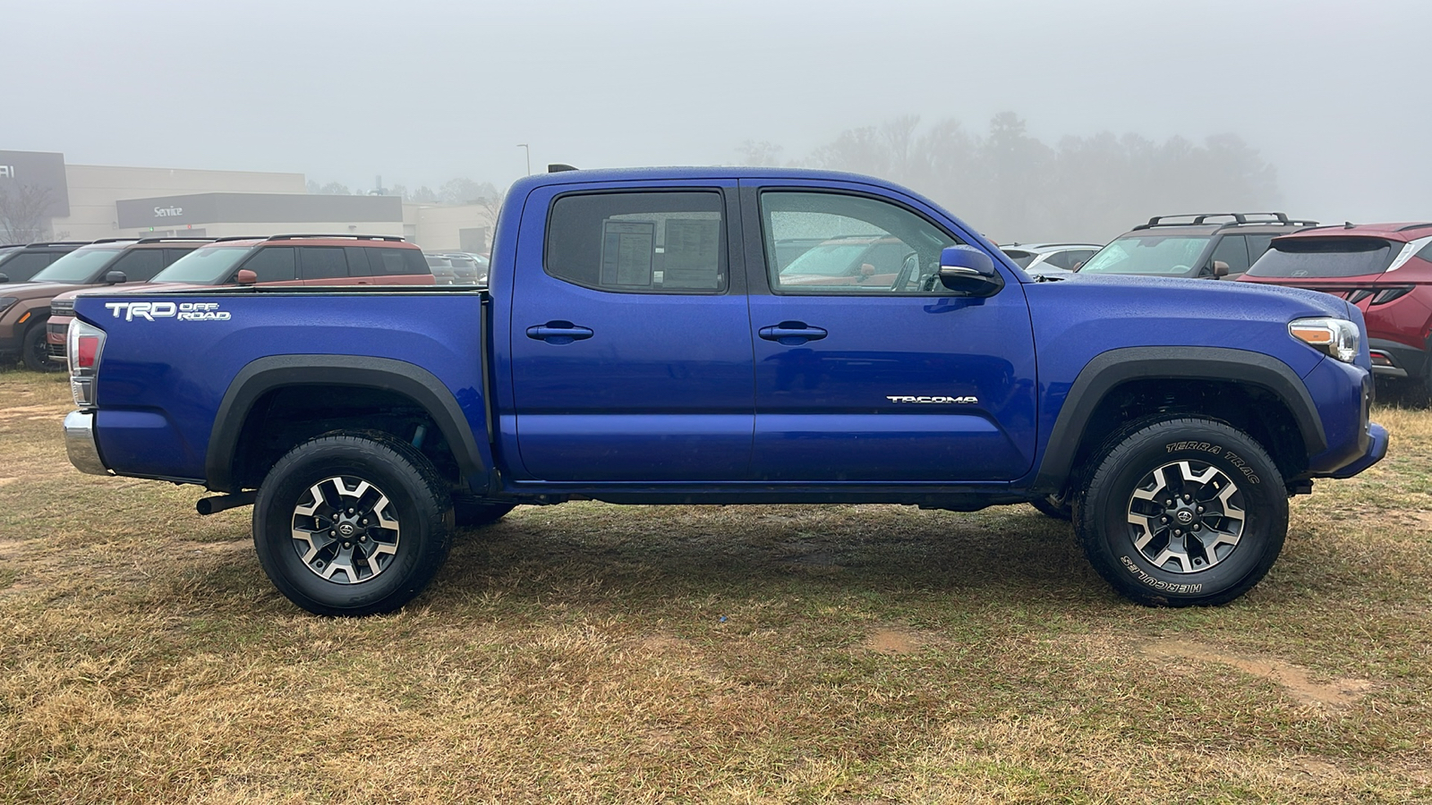 2022 Toyota Tacoma TRD Sport 8