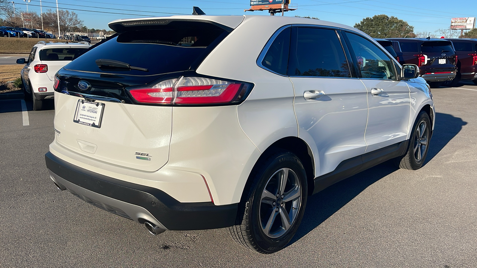 2020 Ford Edge SEL 7