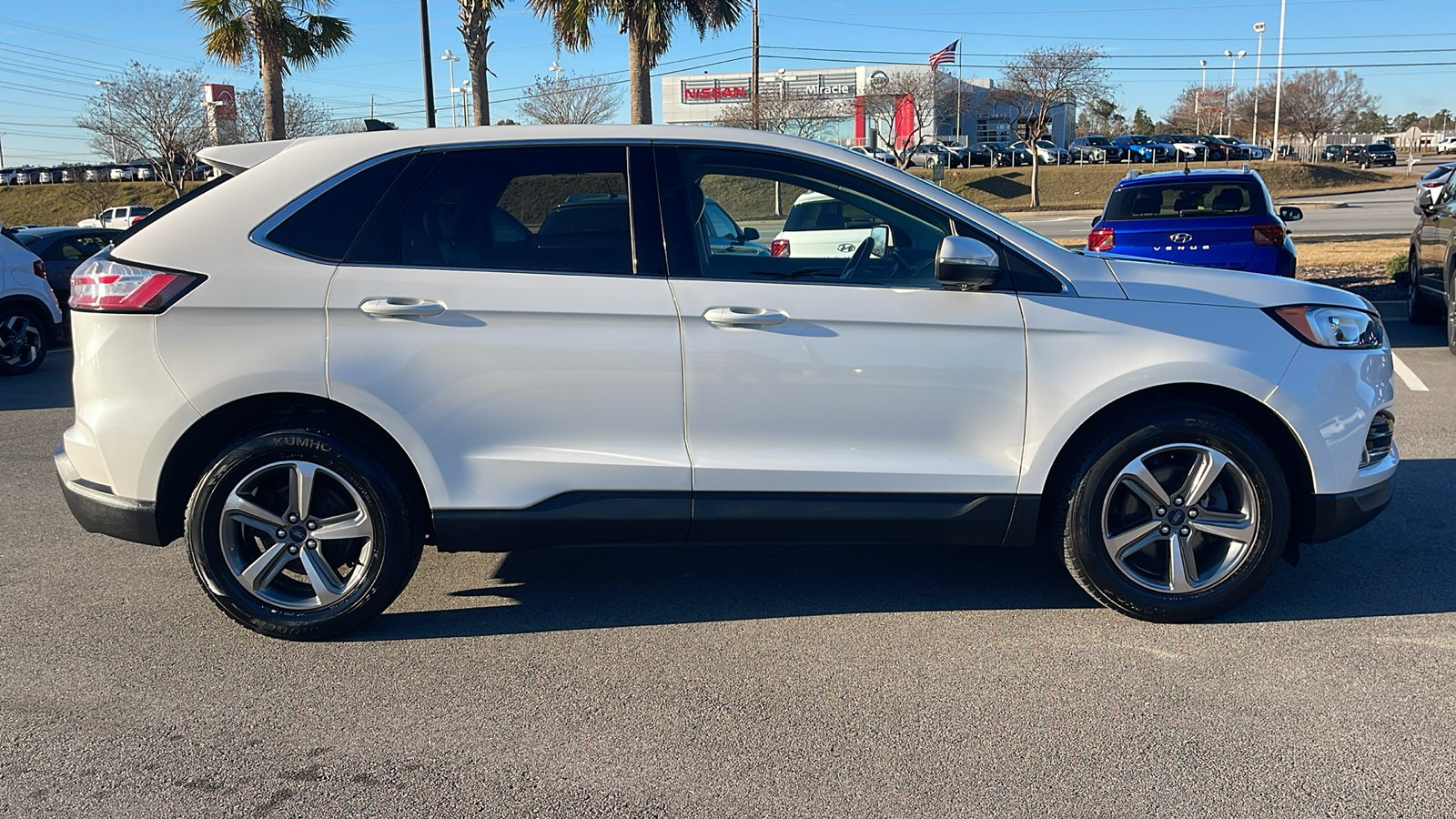 2020 Ford Edge SEL 8