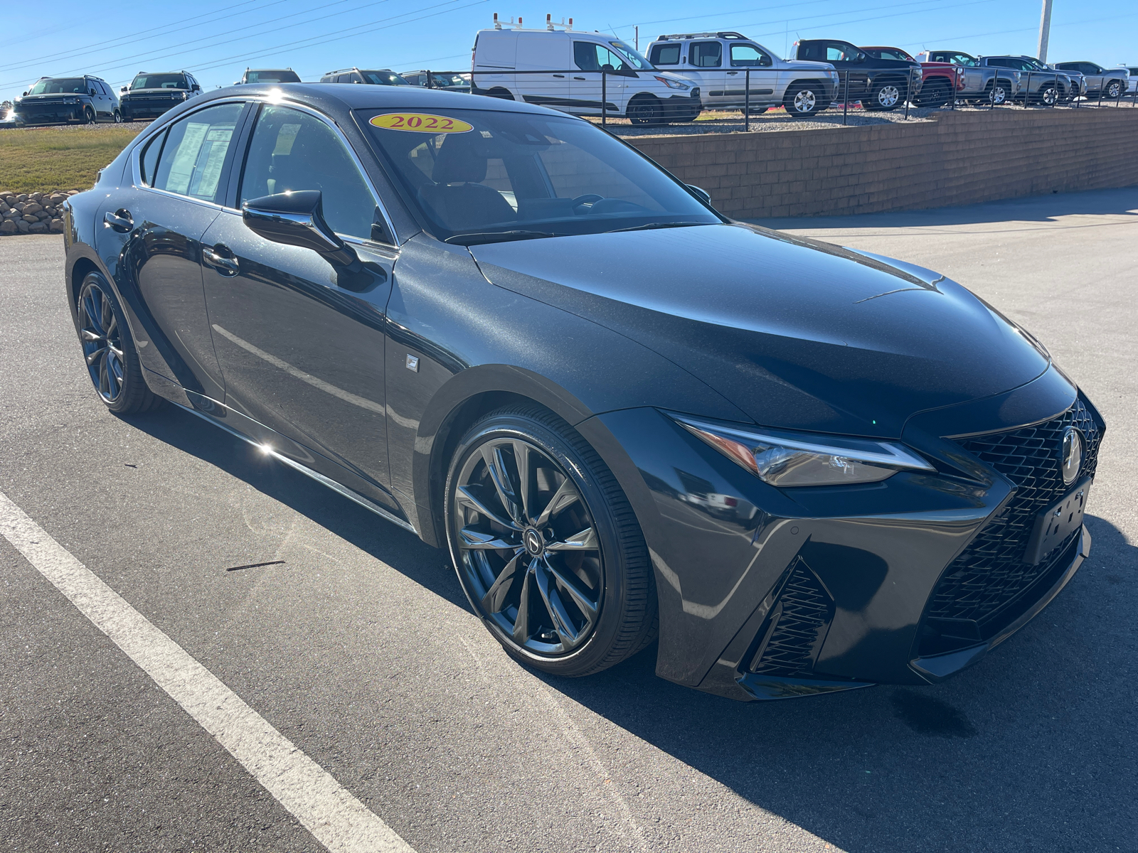 2022 Lexus IS 350 F SPORT 1