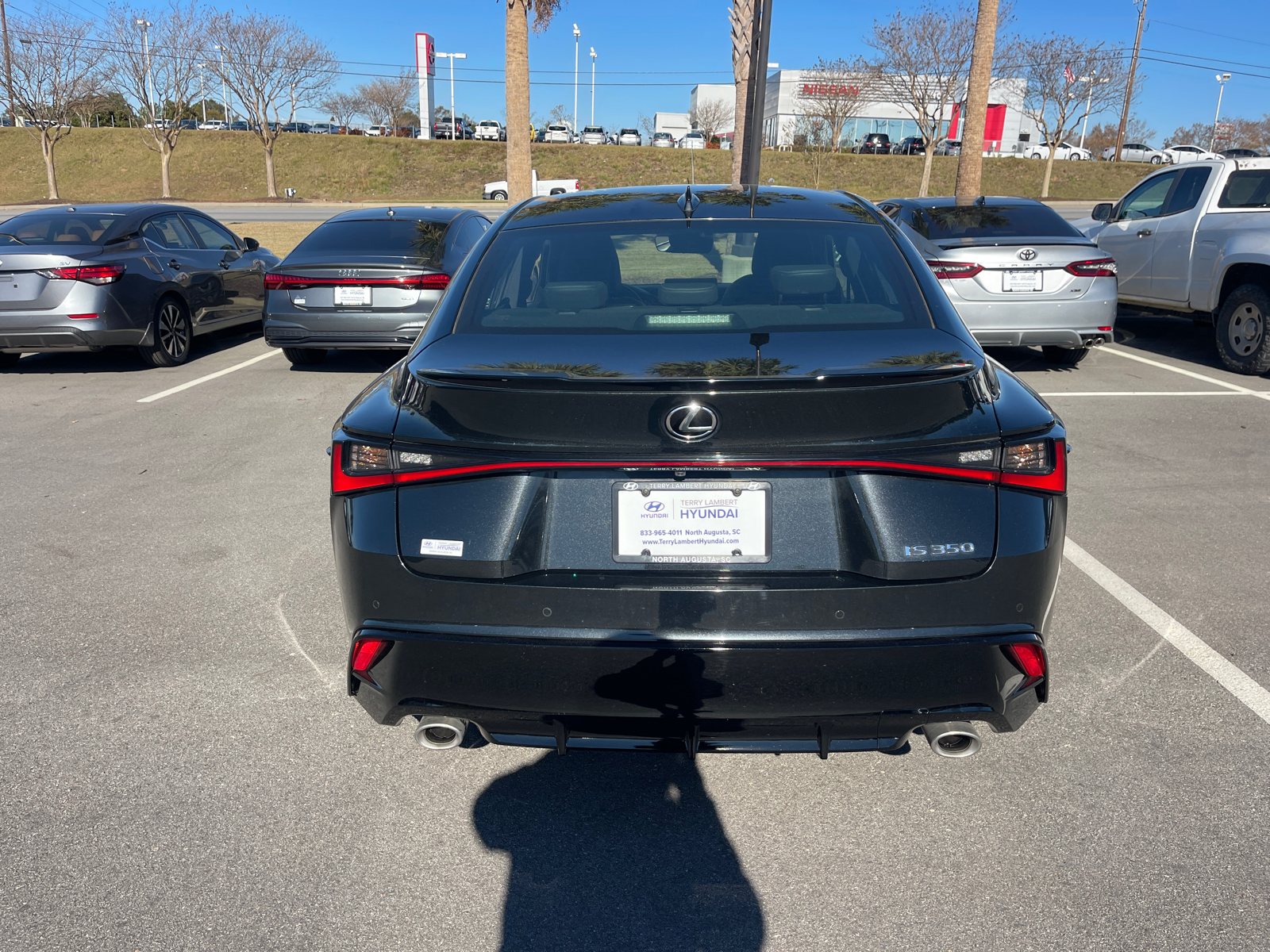 2022 Lexus IS 350 F SPORT 6