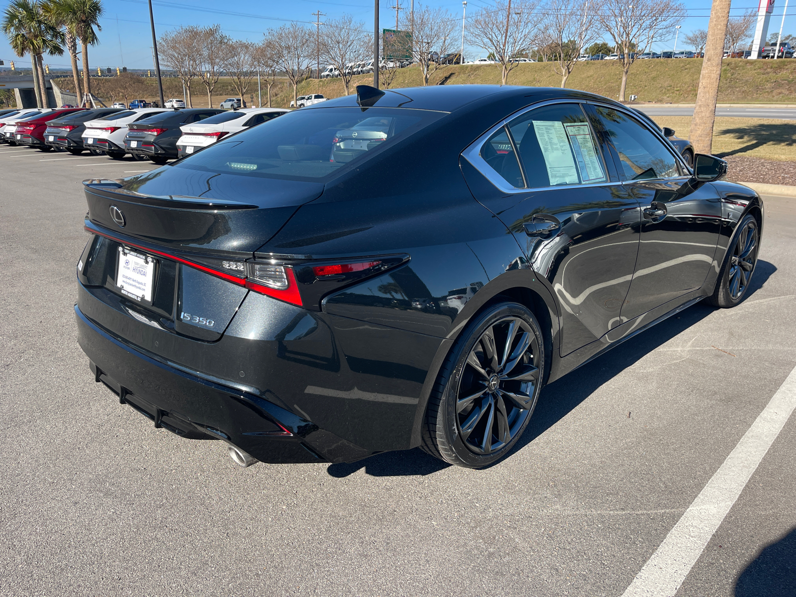 2022 Lexus IS 350 F SPORT 7