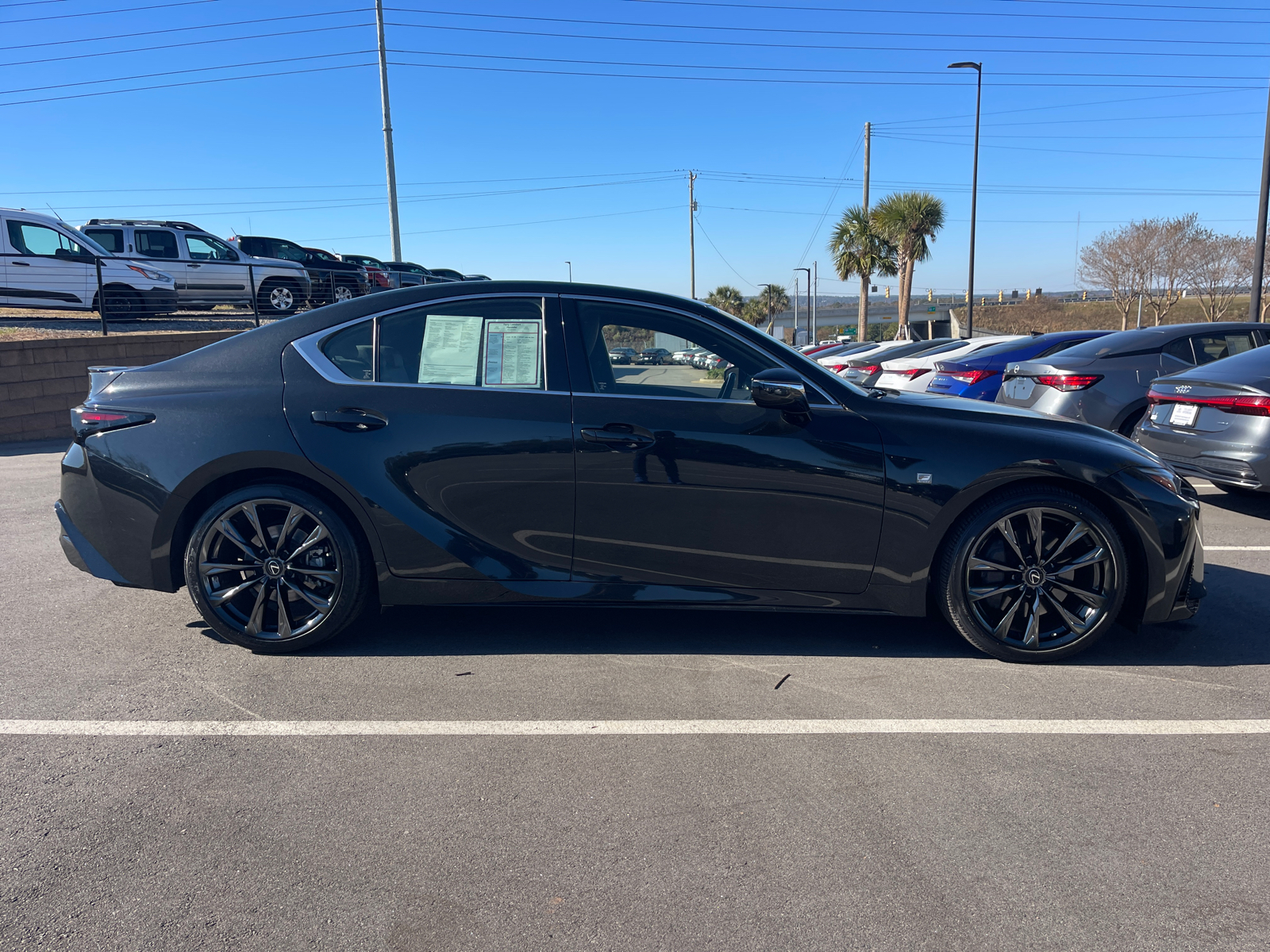 2022 Lexus IS 350 F SPORT 8