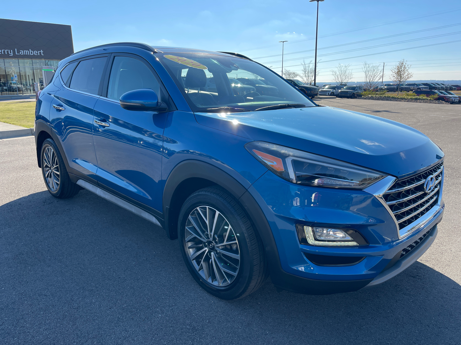 2020 Hyundai Tucson Ultimate 1