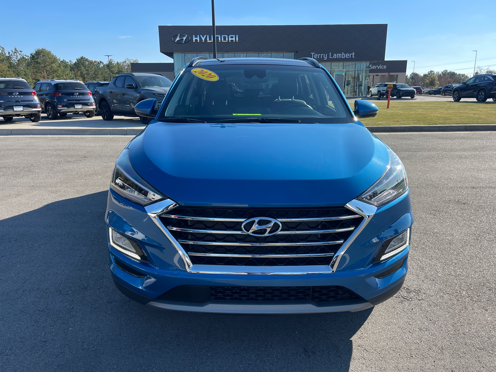 2020 Hyundai Tucson Ultimate 2