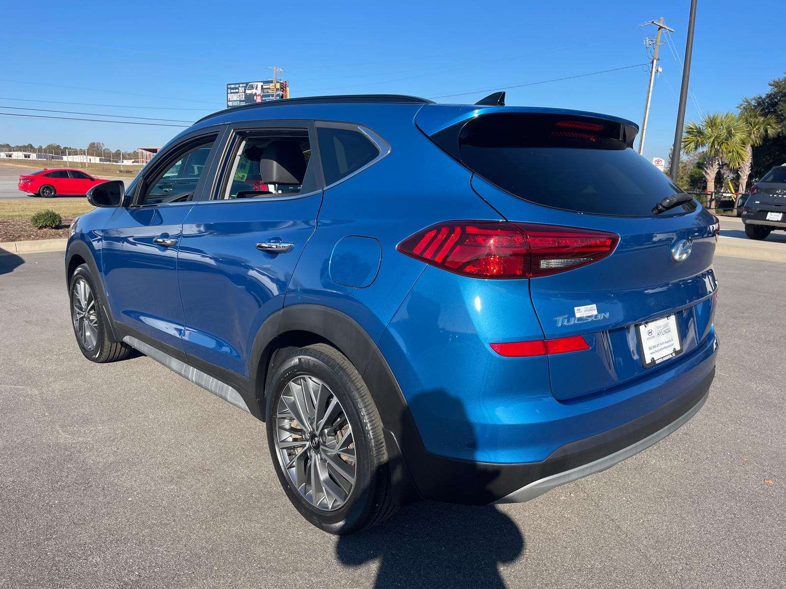 2020 Hyundai Tucson Ultimate 5