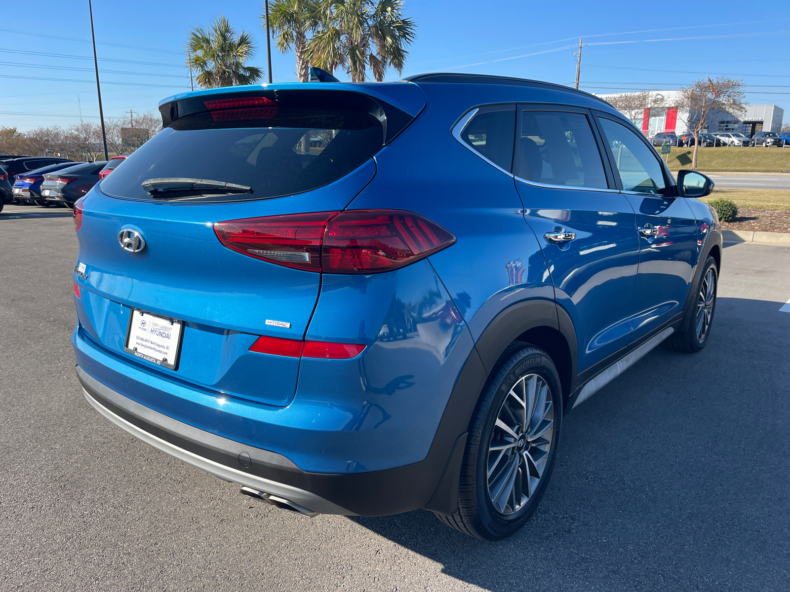 2020 Hyundai Tucson Ultimate 7