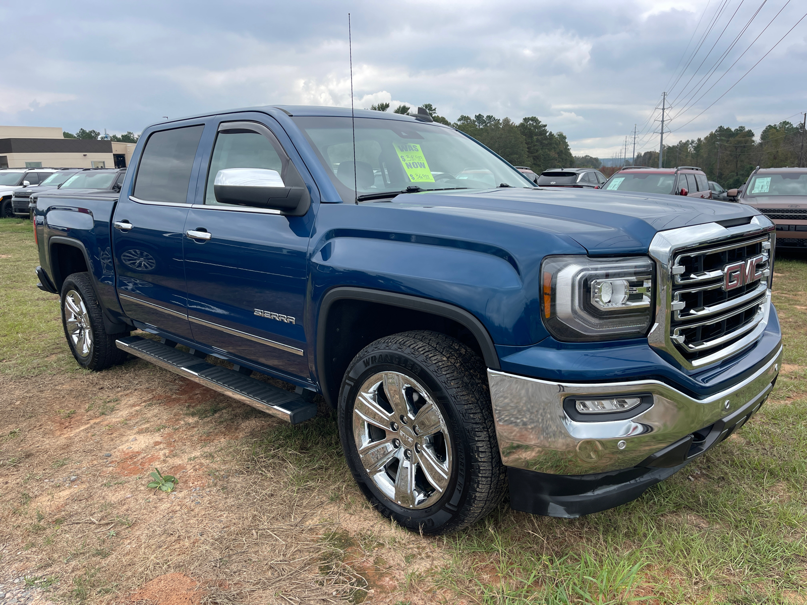 2018 GMC Sierra 1500 SLT 1