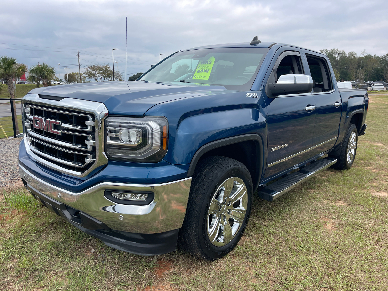 2018 GMC Sierra 1500 SLT 3