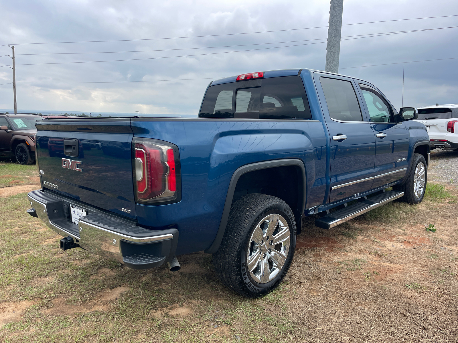 2018 GMC Sierra 1500 SLT 7