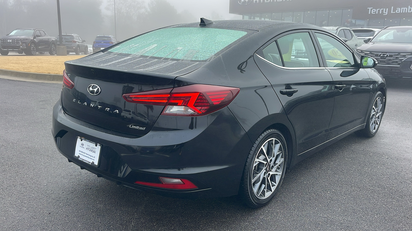 2020 Hyundai Elantra Limited 7