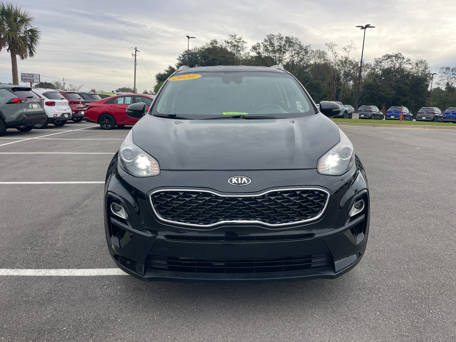 2020 Kia Sportage EX 2