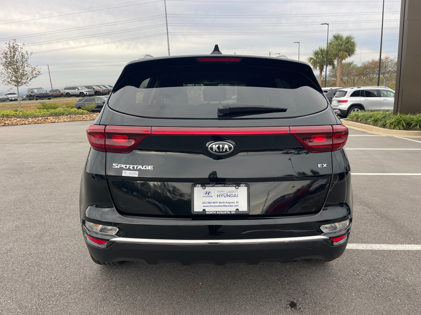 2020 Kia Sportage EX 6