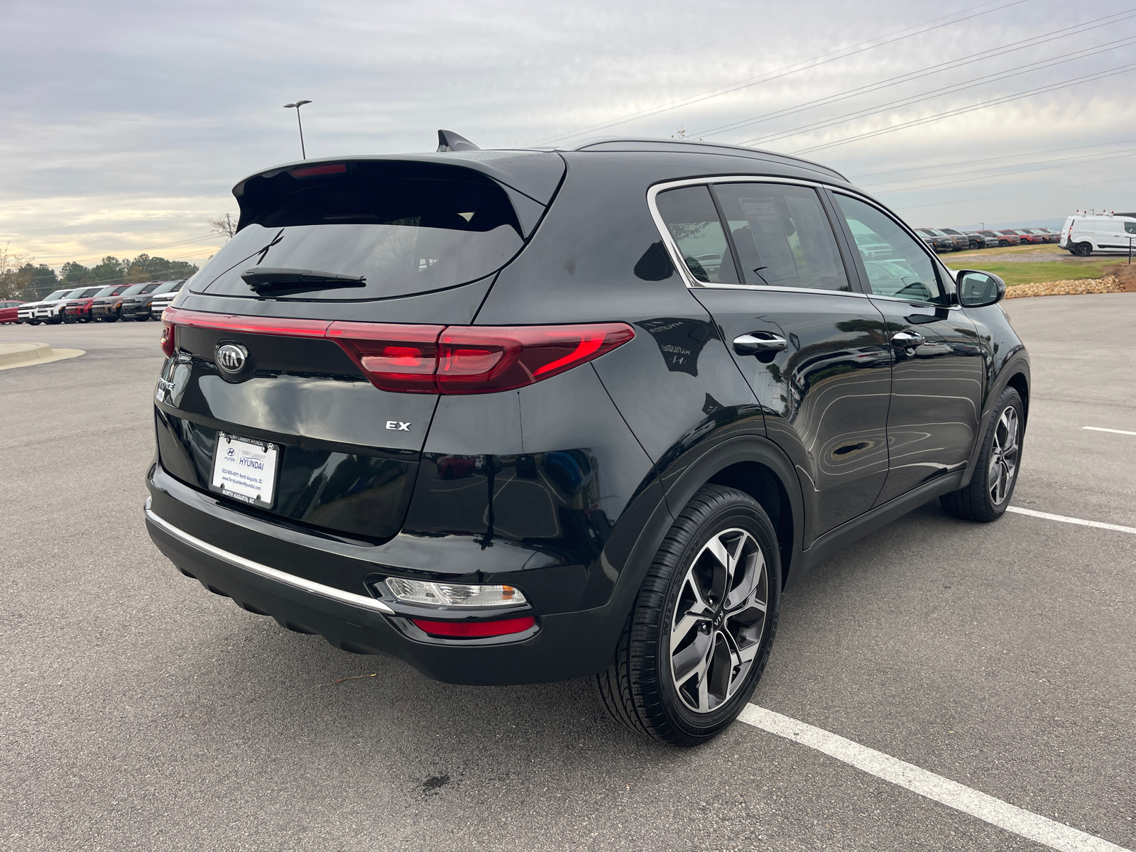 2020 Kia Sportage EX 7