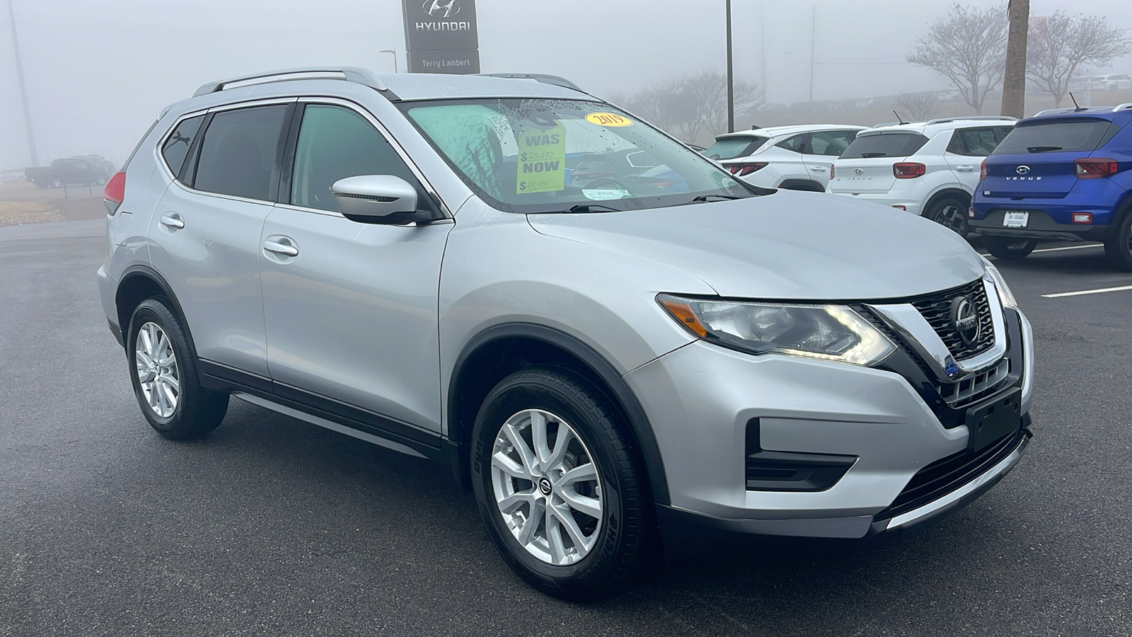 2019 Nissan Rogue S 1