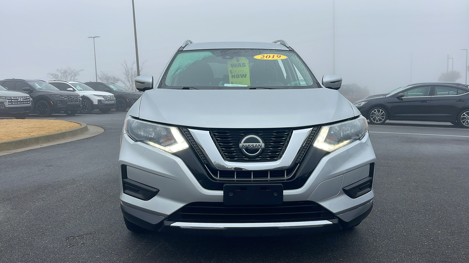 2019 Nissan Rogue S 2