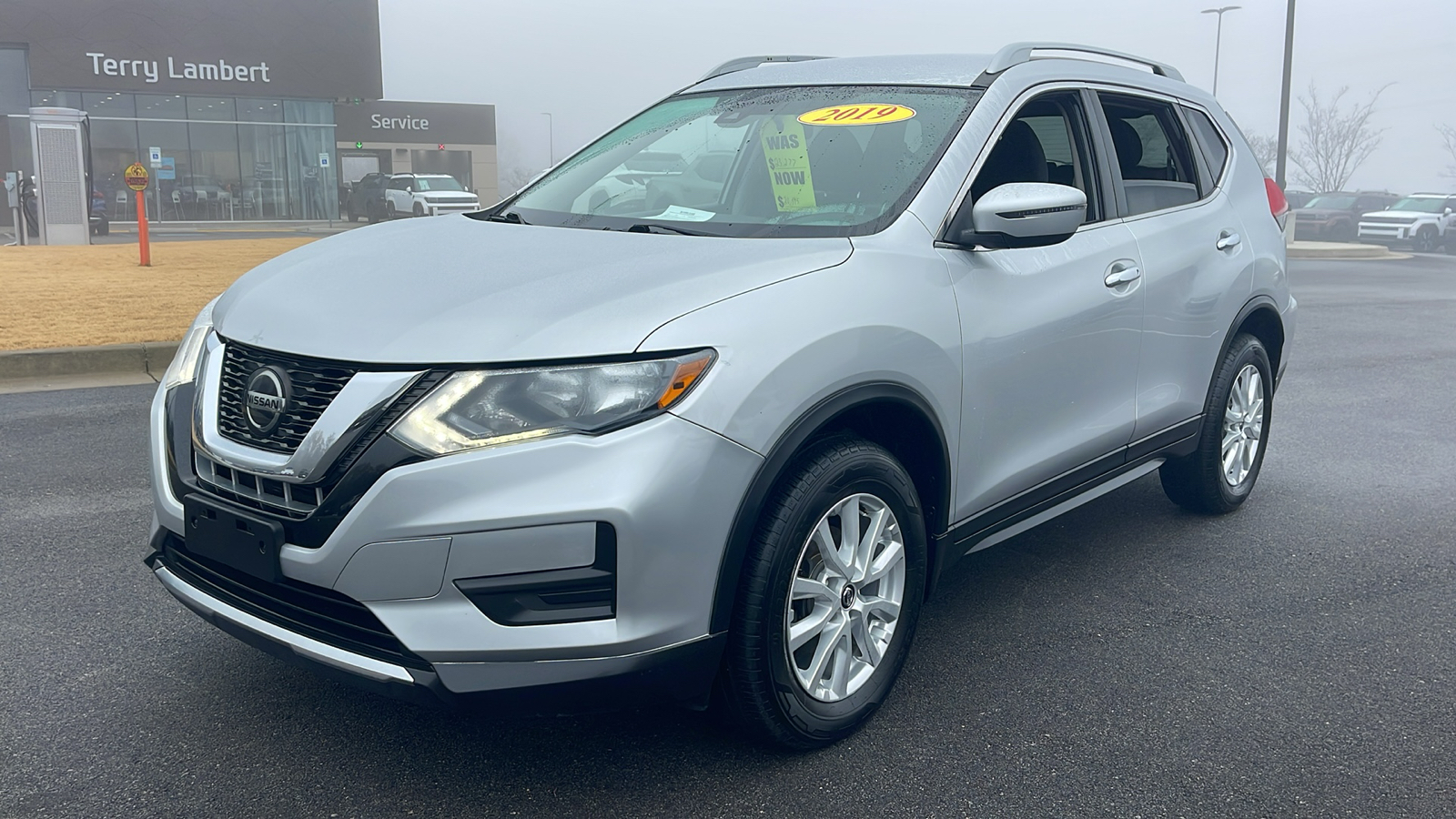 2019 Nissan Rogue S 3