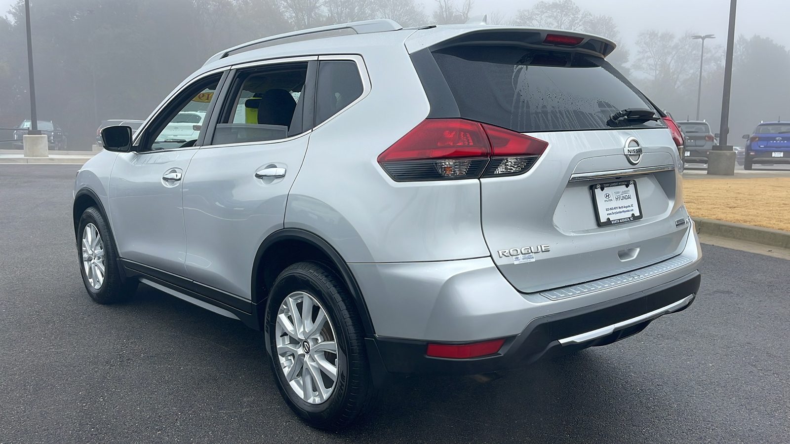 2019 Nissan Rogue S 5