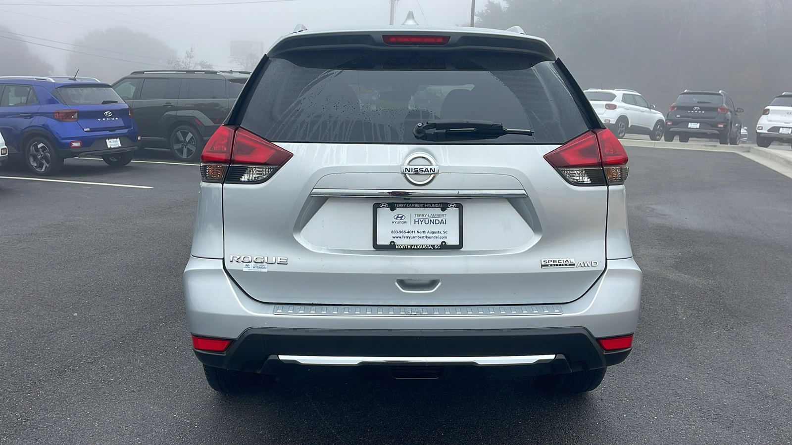 2019 Nissan Rogue S 6