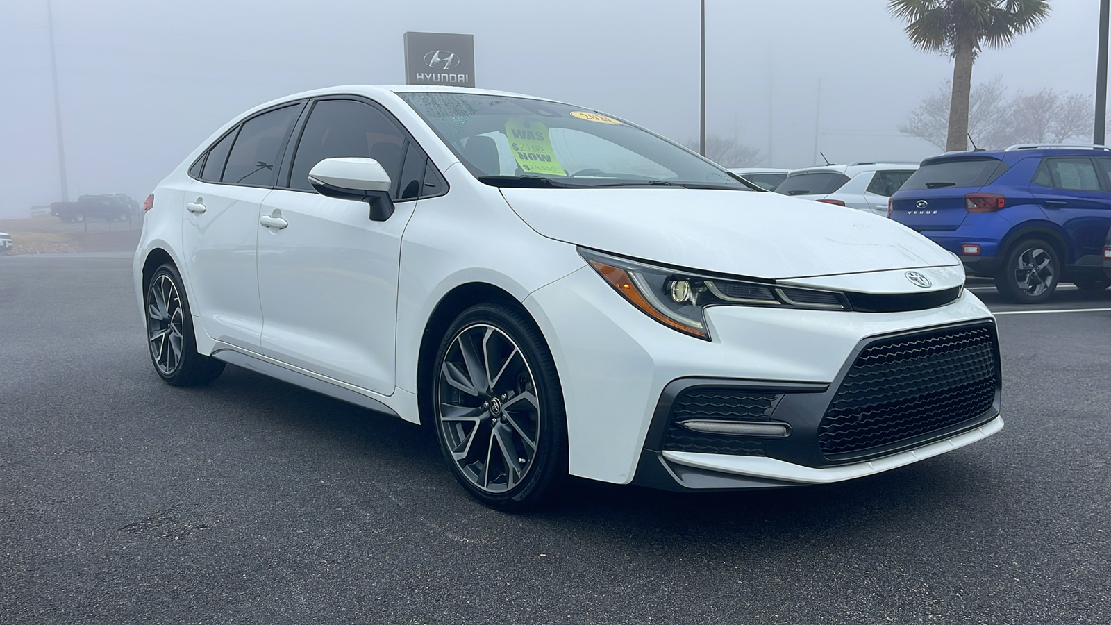 2021 Toyota Corolla SE 1