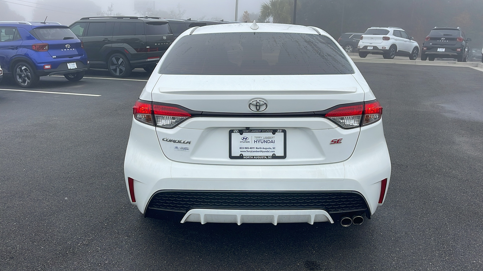 2021 Toyota Corolla SE 6