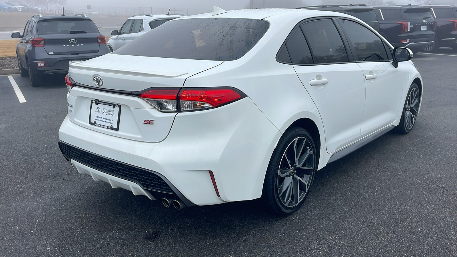 2021 Toyota Corolla SE 7