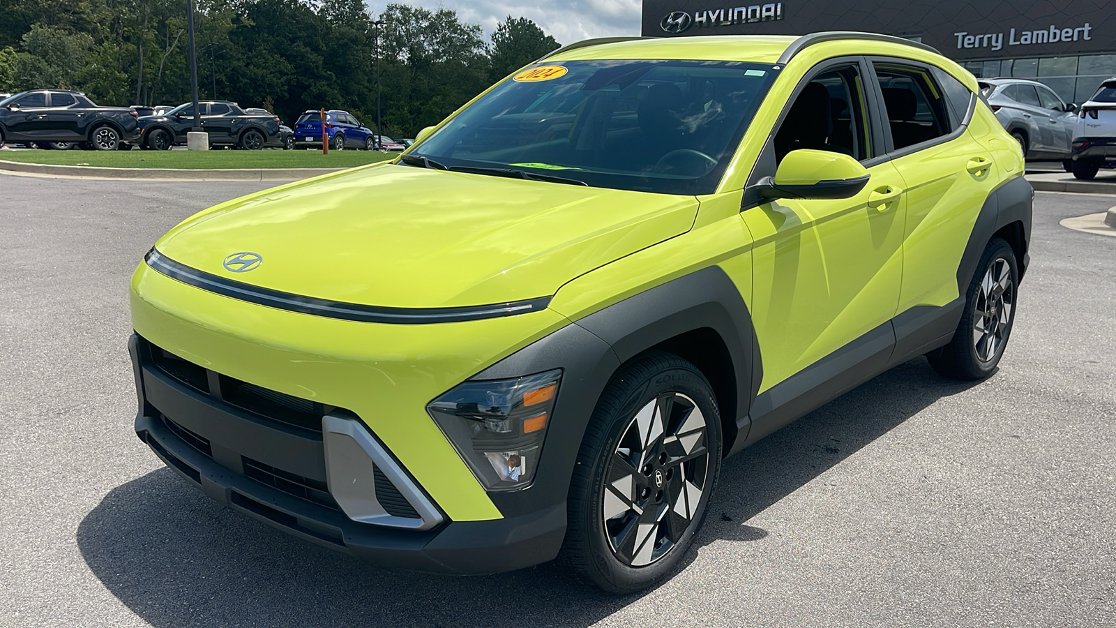 2024 Hyundai Kona SEL 3