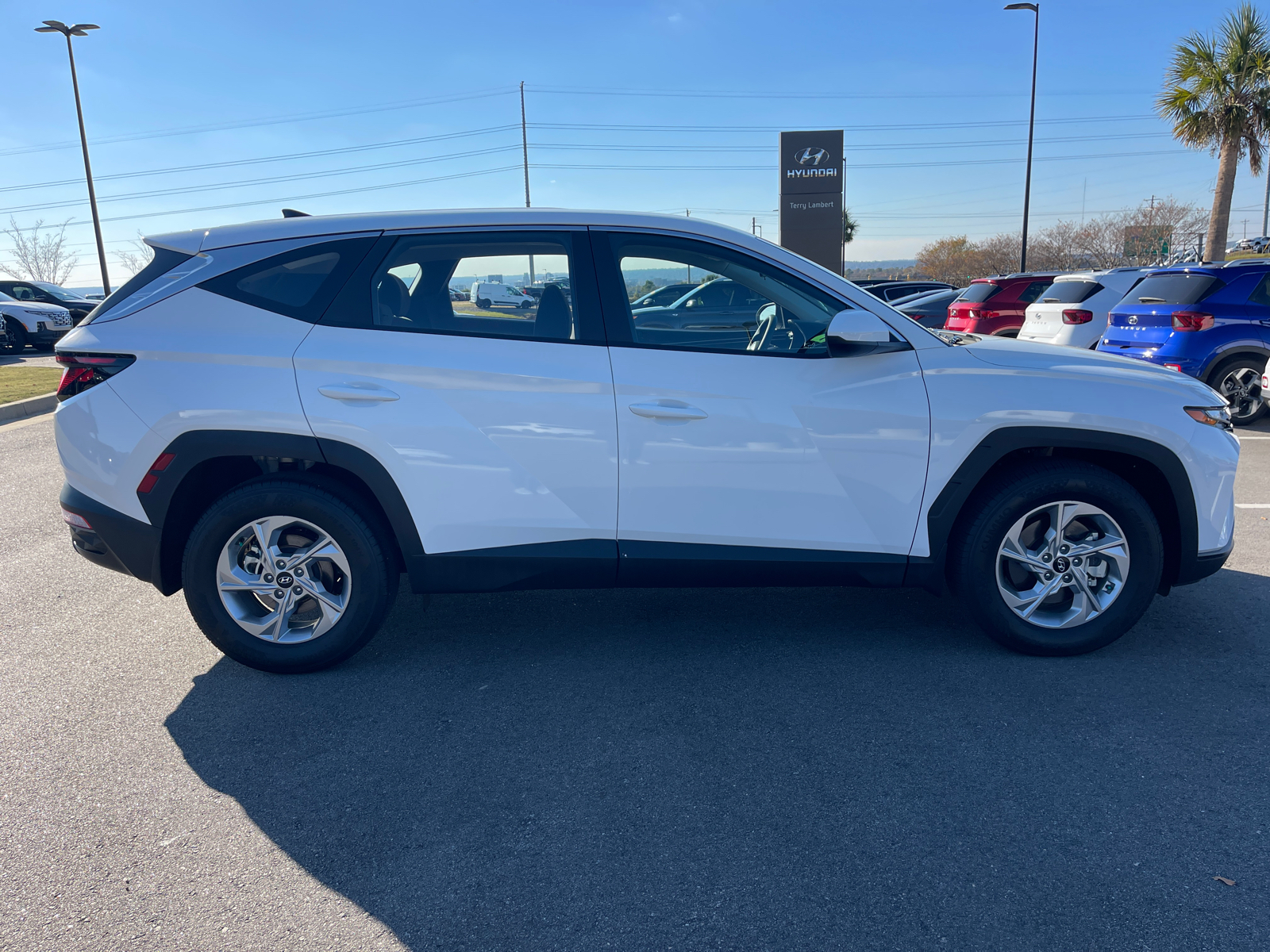 2024 Hyundai Tucson SE 8