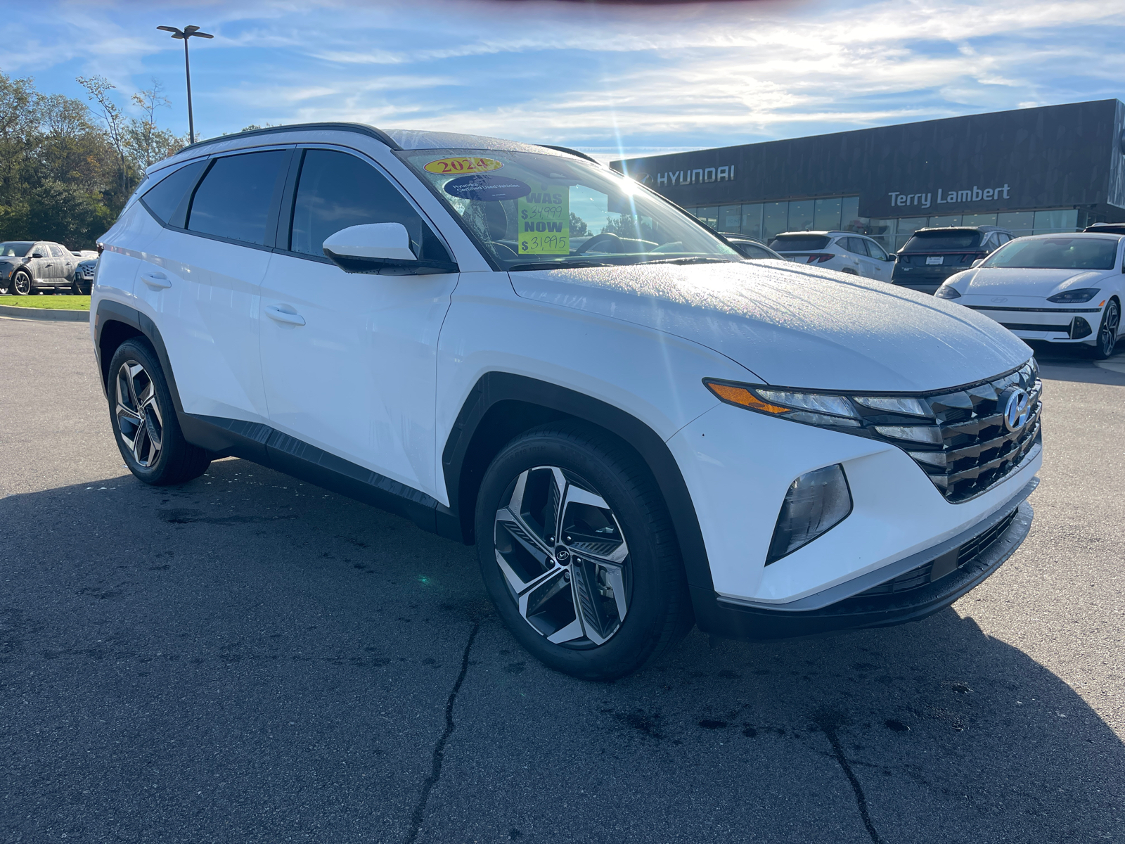 2024 Hyundai Tucson SEL 1