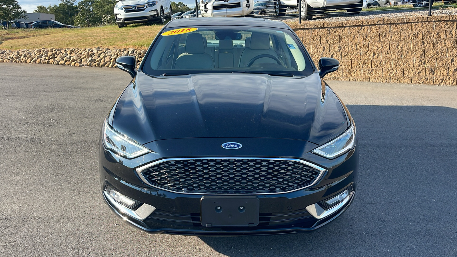 2018 Ford Fusion Hybrid Platinum 2