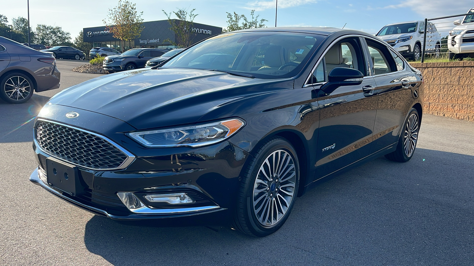 2018 Ford Fusion Hybrid Platinum 3