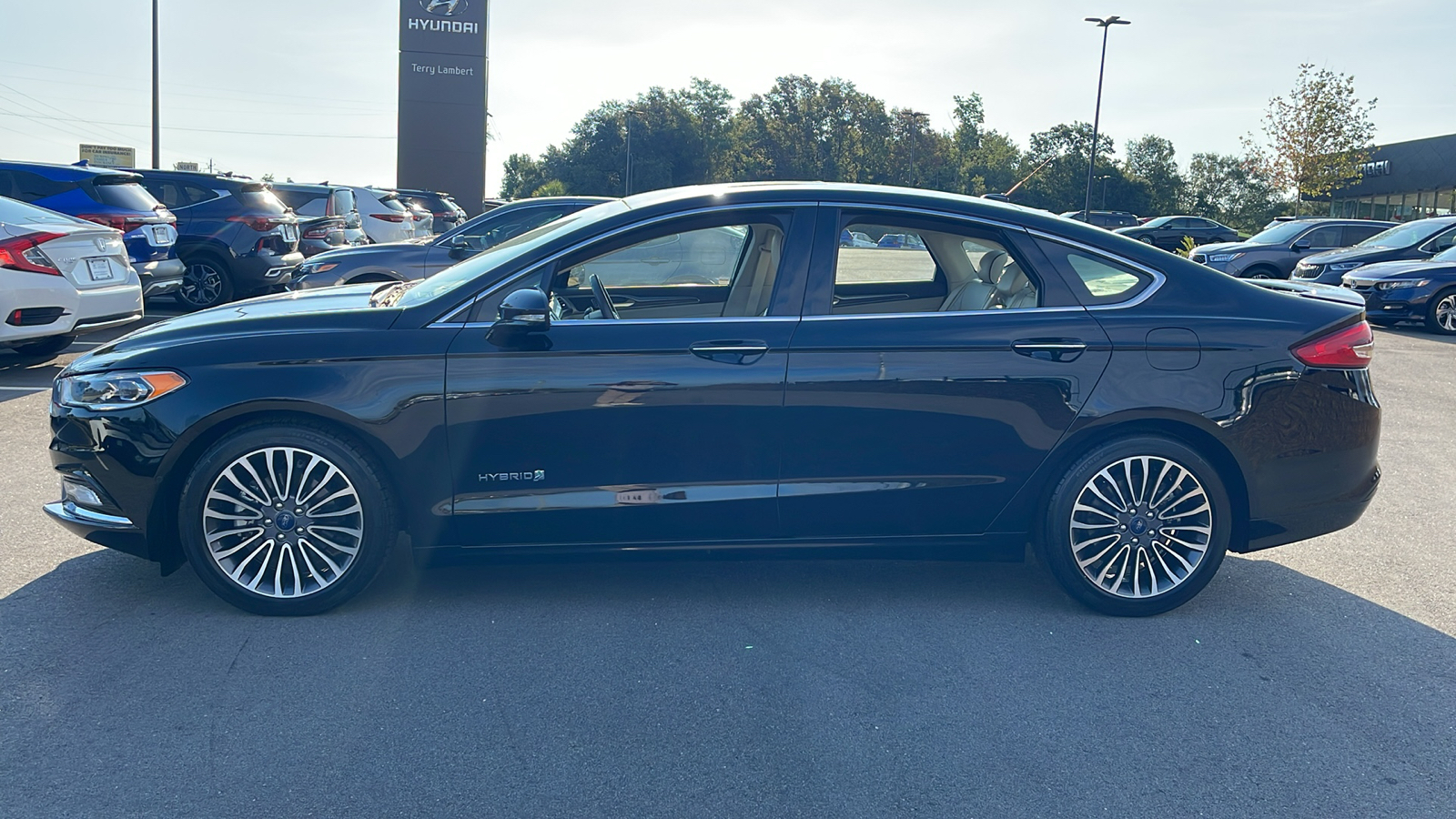 2018 Ford Fusion Hybrid Platinum 4