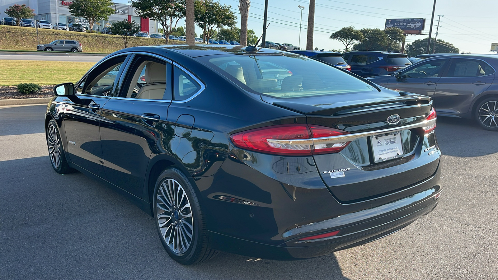 2018 Ford Fusion Hybrid Platinum 5