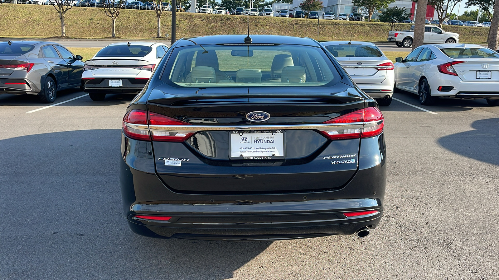 2018 Ford Fusion Hybrid Platinum 6