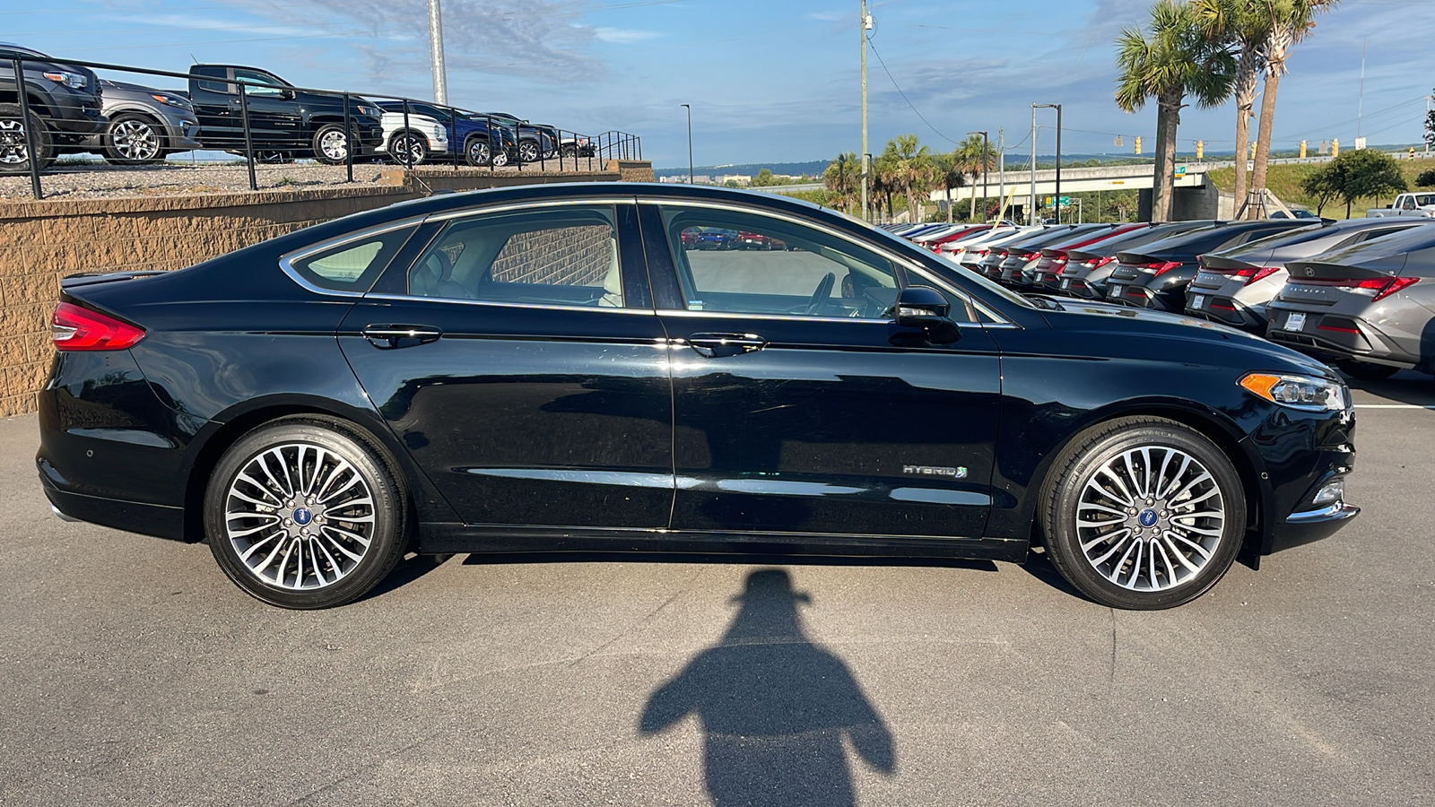 2018 Ford Fusion Hybrid Platinum 8