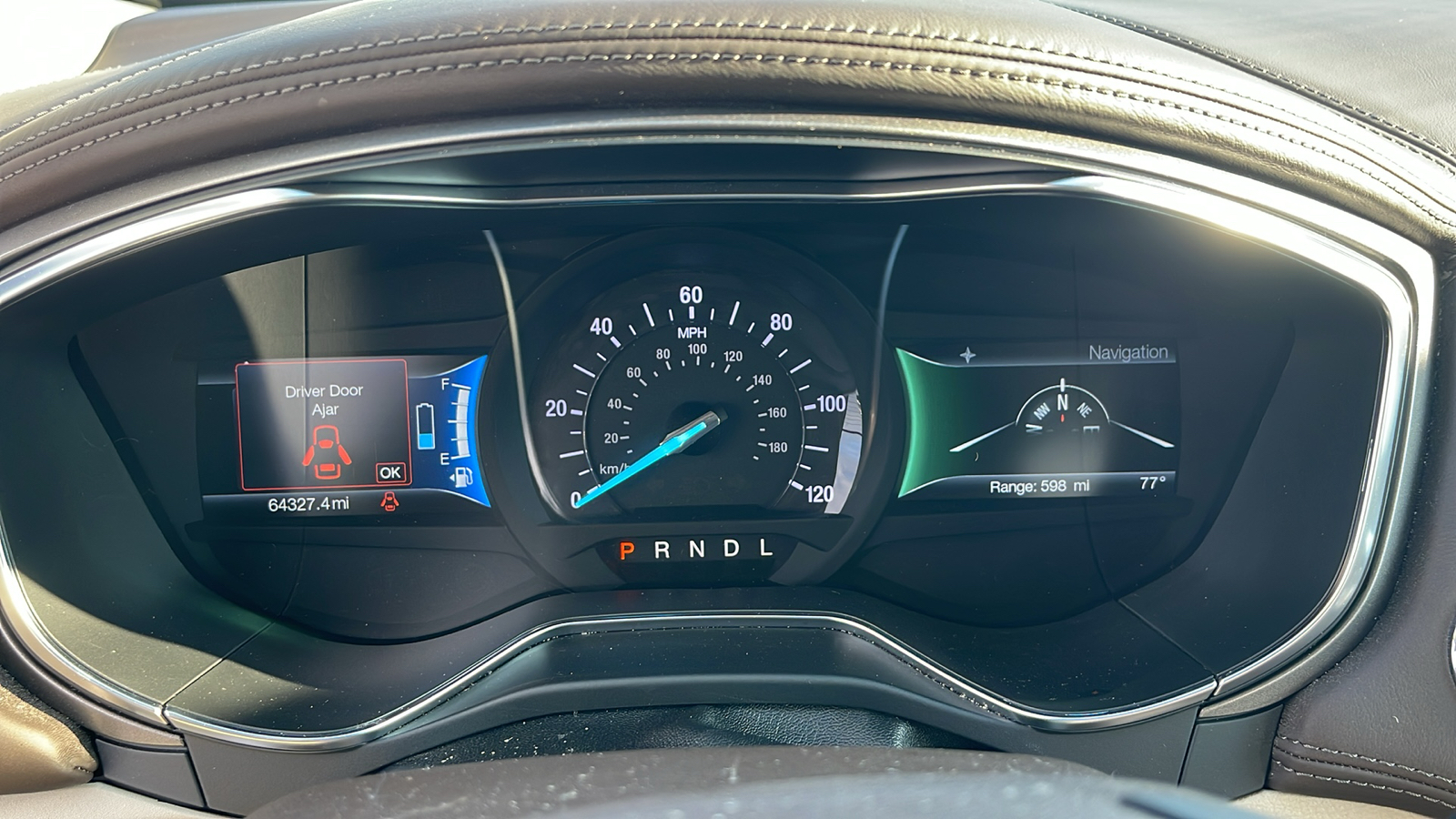 2018 Ford Fusion Hybrid Platinum 19