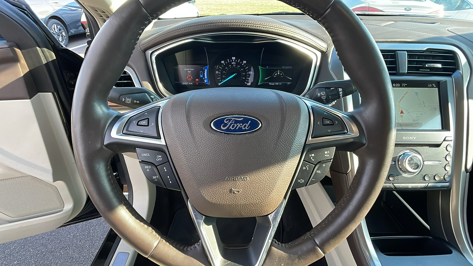 2018 Ford Fusion Hybrid Platinum 20