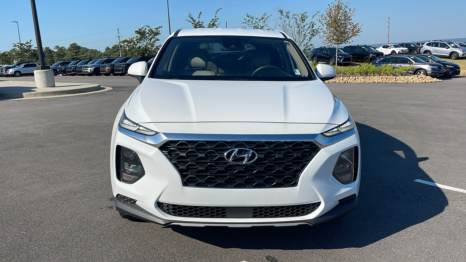 2020 Hyundai Santa Fe SE 2.4 2