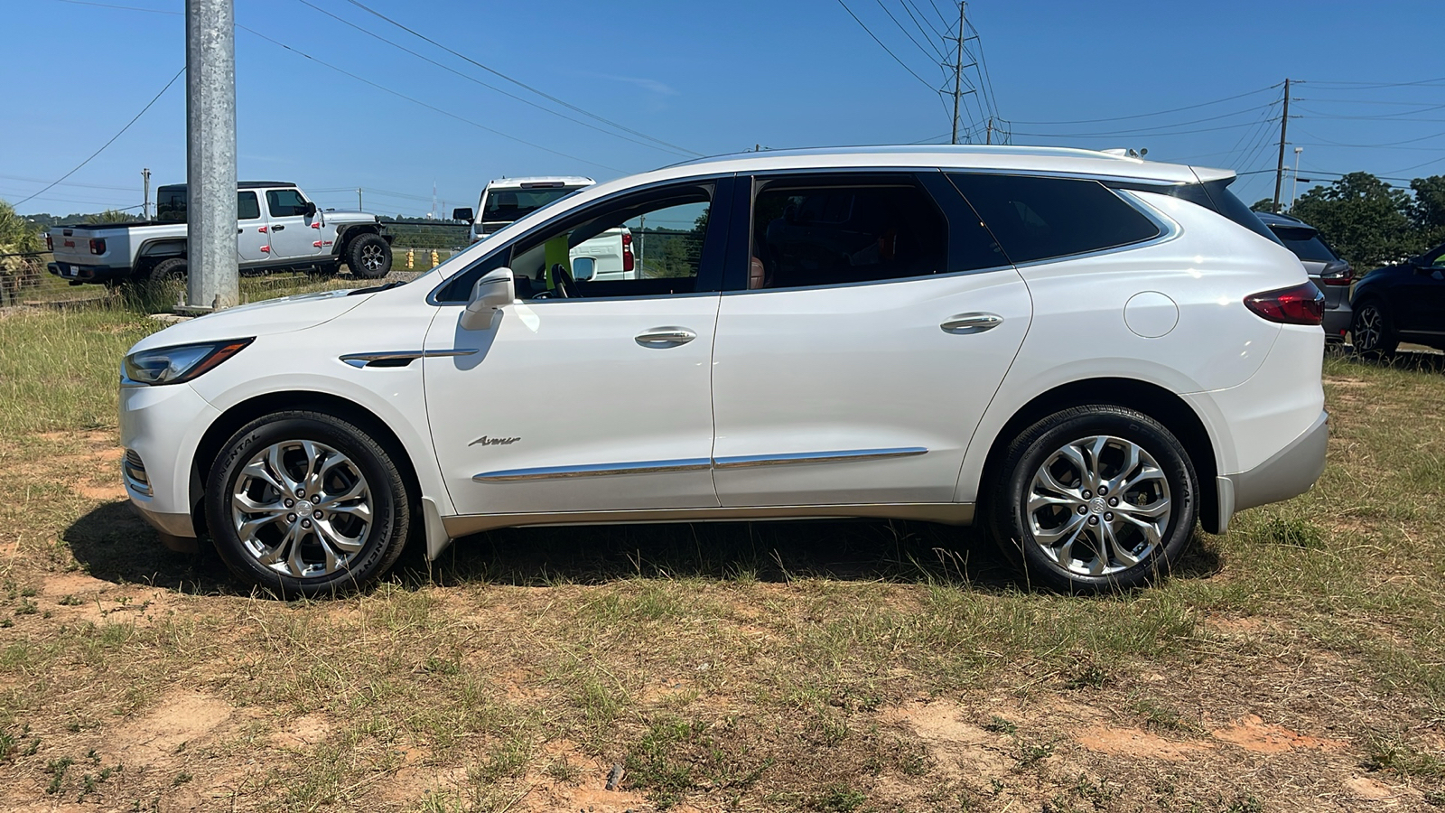 2018 Buick Enclave Avenir 4